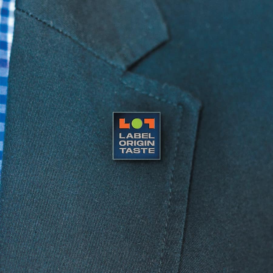 Label. Origin. Taste.